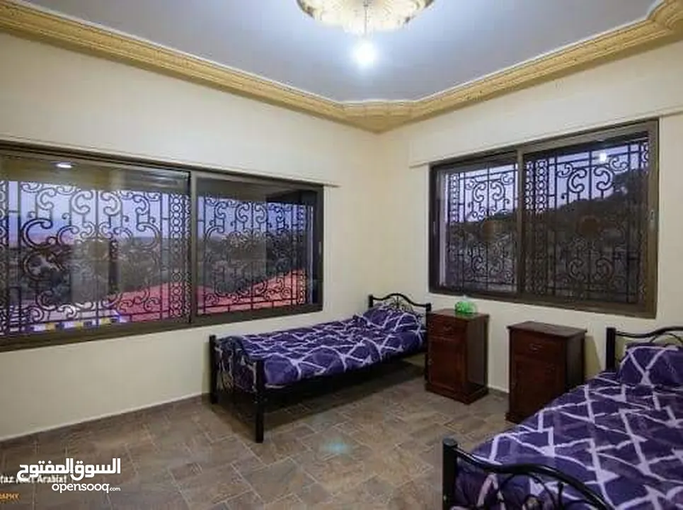 مزرعة للايجارفي السلط