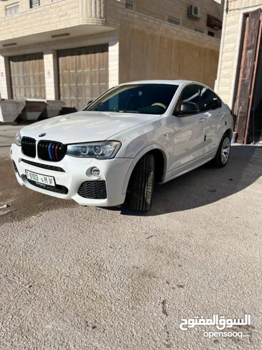 BMW x4 2015 للبيع