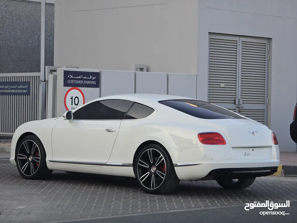 BENTLEY CONTINENTAL 2013 V8 GCC ORGINAL PAINT // GOOD CONDITION