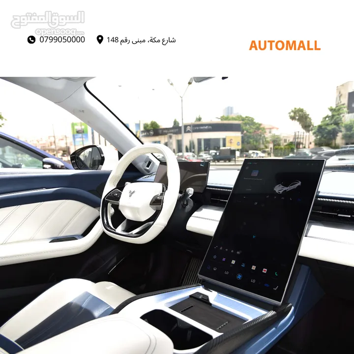 نيتا جي تي كهربائية بالكامل  2023 NETA GT 580 EV DUAL MOTOR AWD