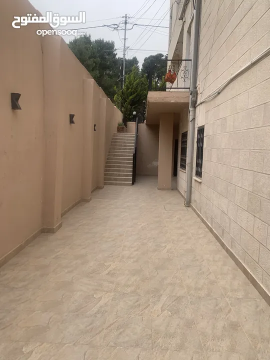 شقة للاجار خلف الجامعه الاردنيه قريبه من جامعة الاميره سميه