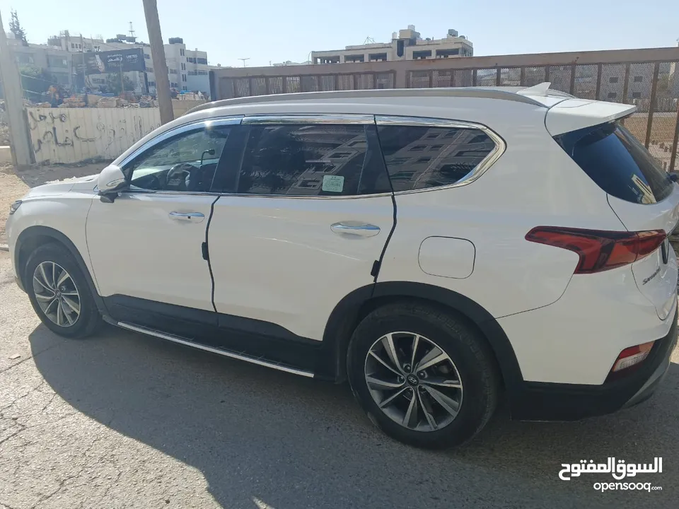 سنتافي 2018 فل ماعدا فتحة..محرك 2200...4*4