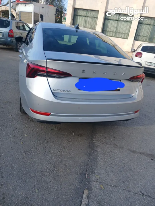 سكودا اوكتافيا 2020