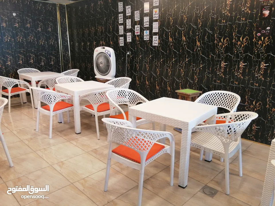 مقهى للبيع في اربد