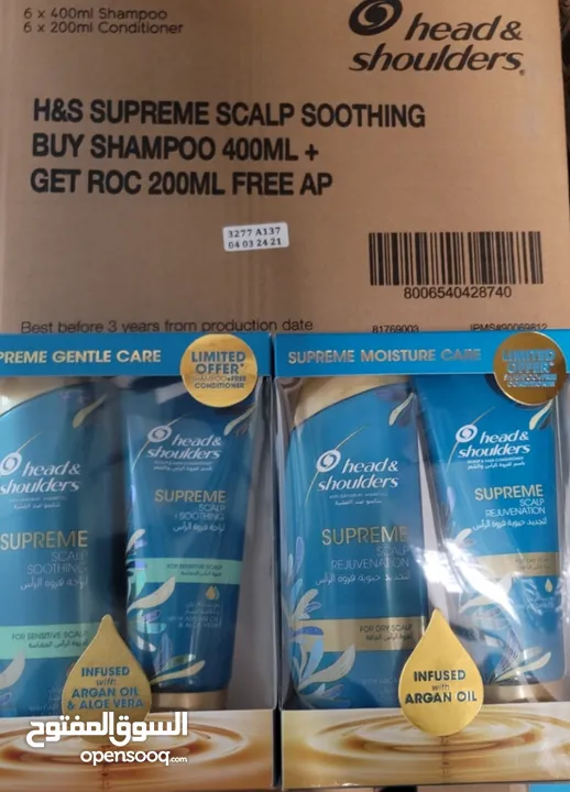 Head&shoulder shampoo Supreme 400ml+200ml conditioner