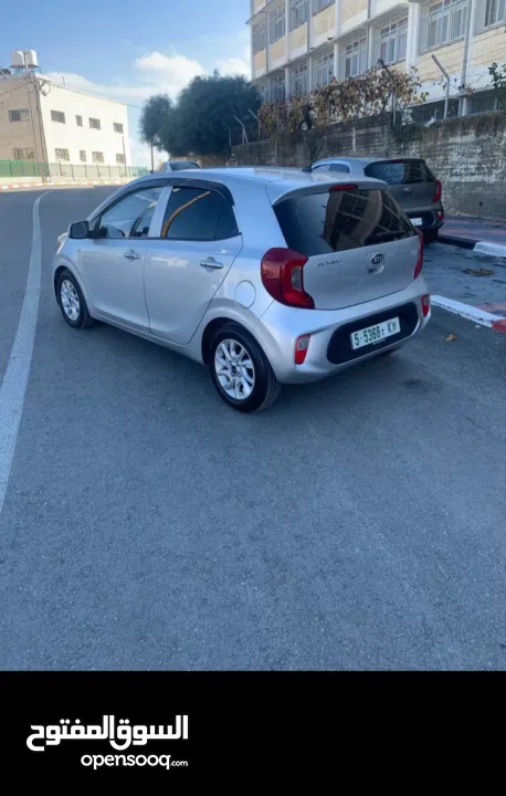 كيا مورننج 2018 بالرخصه