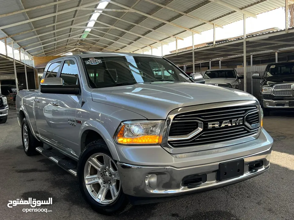 Dodge ram limited diesel 2016