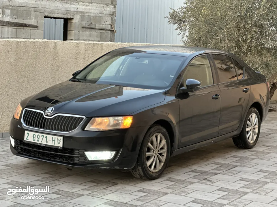 سكودا اوكتافيا ترخيص 2016 جير اتماتيك ماطور 2000 تيربو ديزل