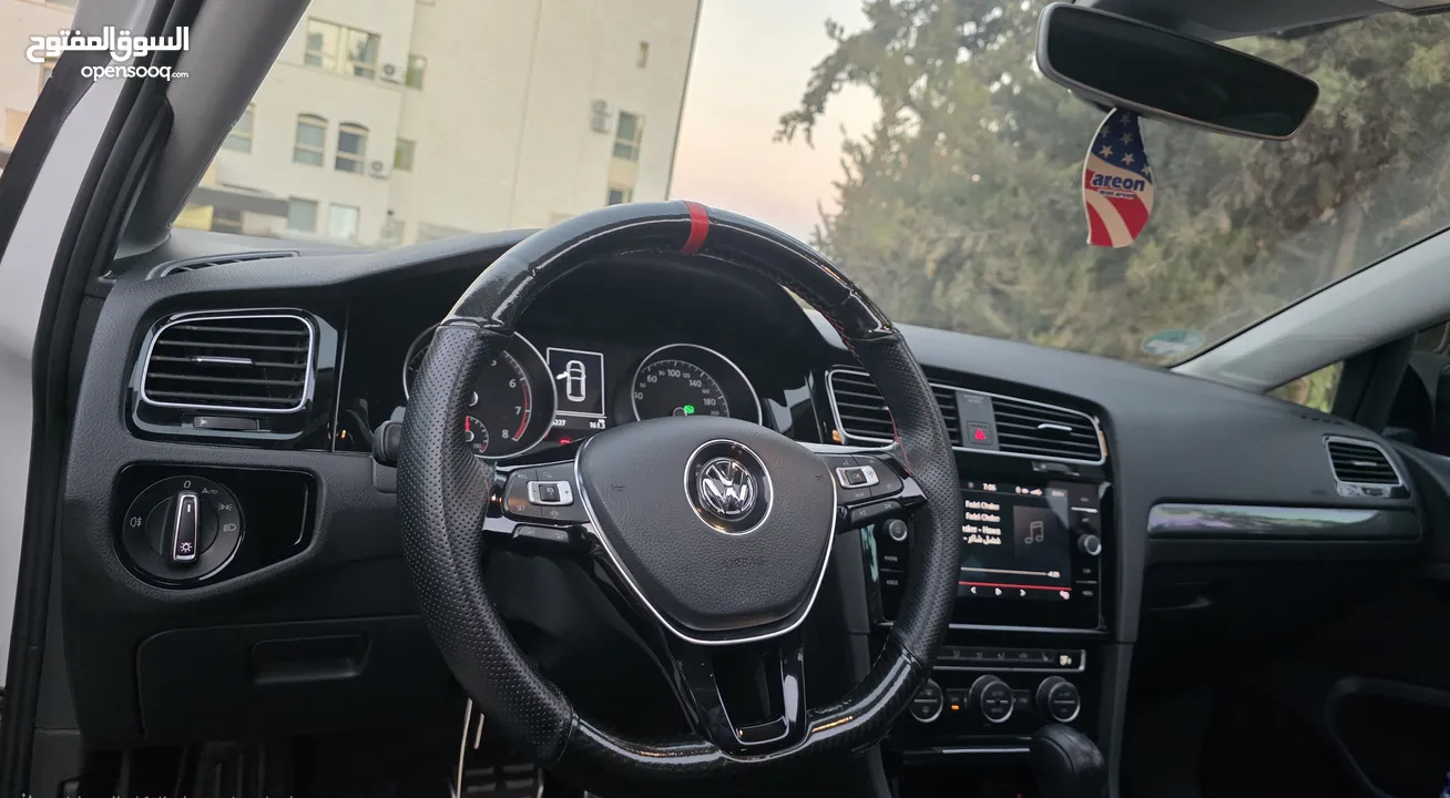 جولف R Line موديل 2019 ماتور cc 1500