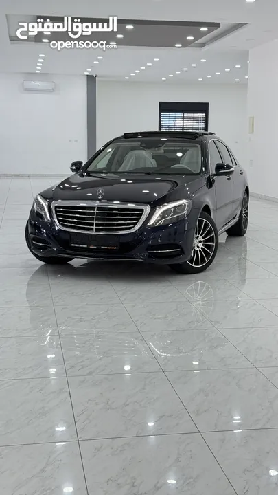 لعشاق المرسيدس الصح مرسيدس اس 400 هايبرد بحالة ممتازة جدا
