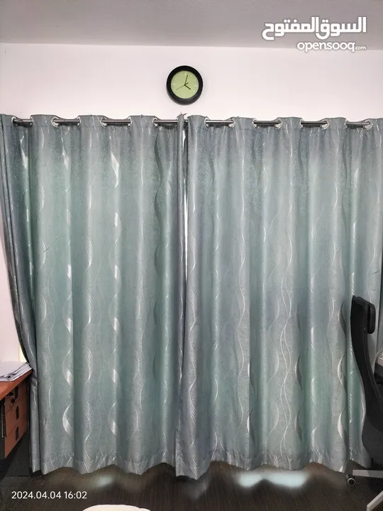 Brand New condition curtains
