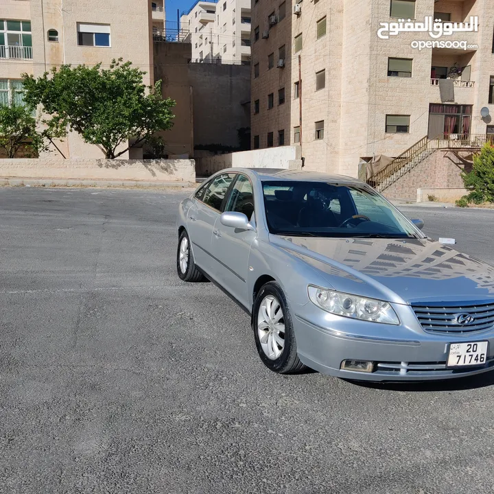 هيونداي ازيرا 2006 مالك واحد من الوكالة
