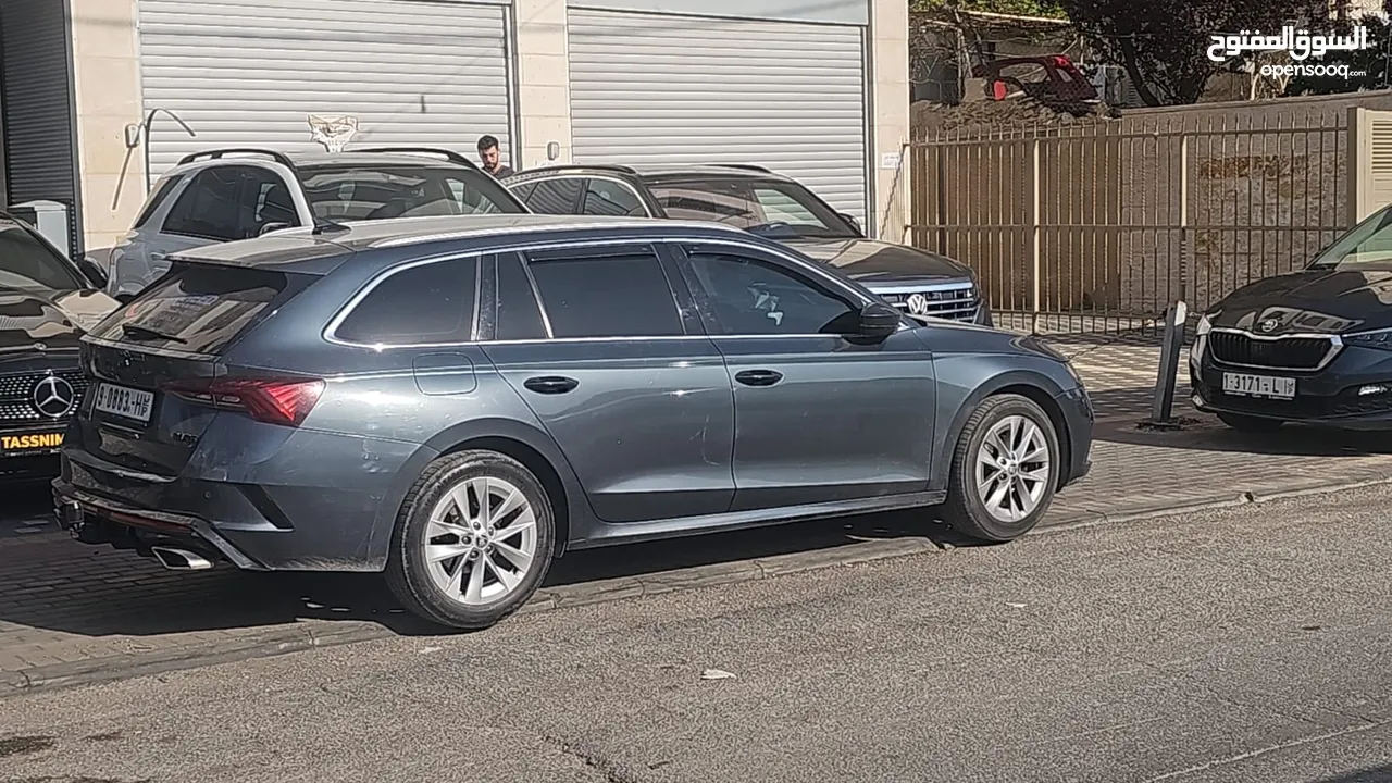 سكودا اوكتافيا ستيشن ترخيص 2020