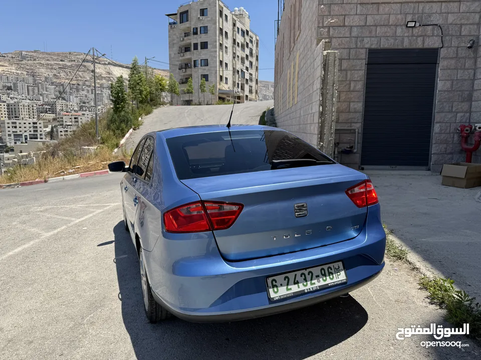 سيات توليدو ترخيص 2014 مطور 1400ccبنزين تيربو اصل أوتوماتيك