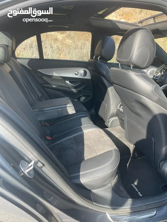 مرسيدس E200 2017