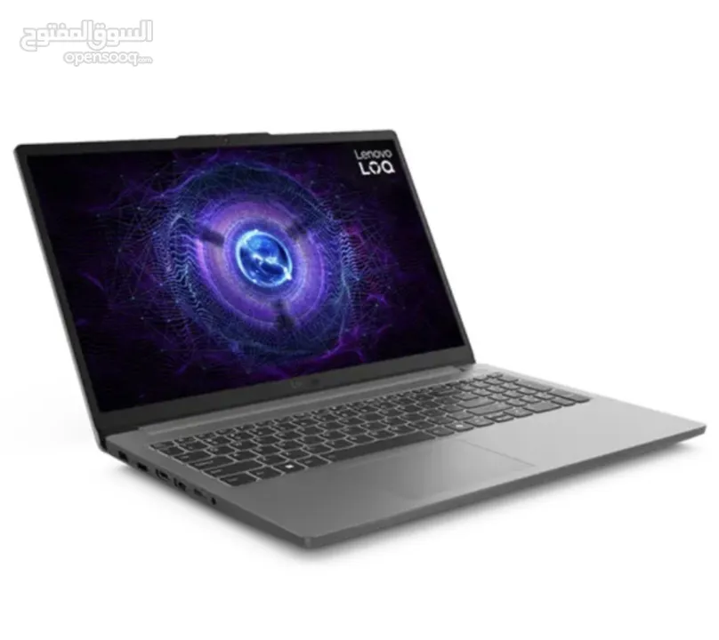 Laptop lenovo LOQ 4060 8GB  i7 13 لابتوب جيمنج Ram16GB