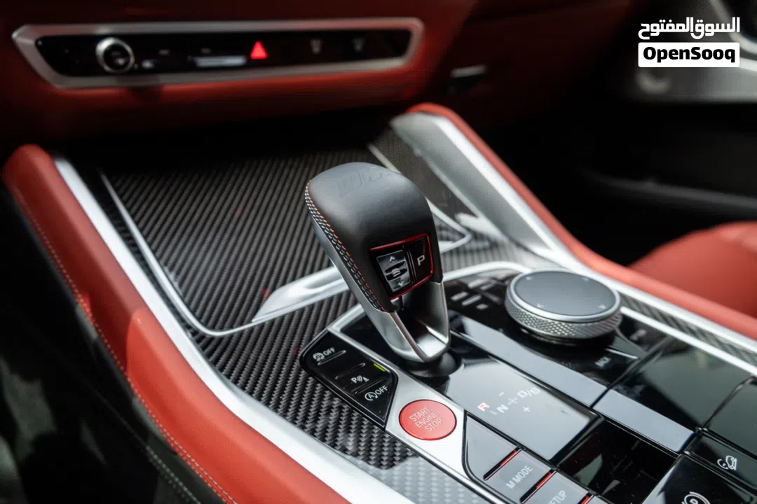 BMW X6M Competition 2024 Korean Specs under Warranty