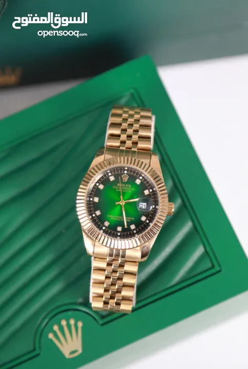 وصلت الملوكية   الجديد والقوي ساعات  ROLEX  كوبي ماستر الرجالي والستاتي الأكثر مبيعًا  اعلى