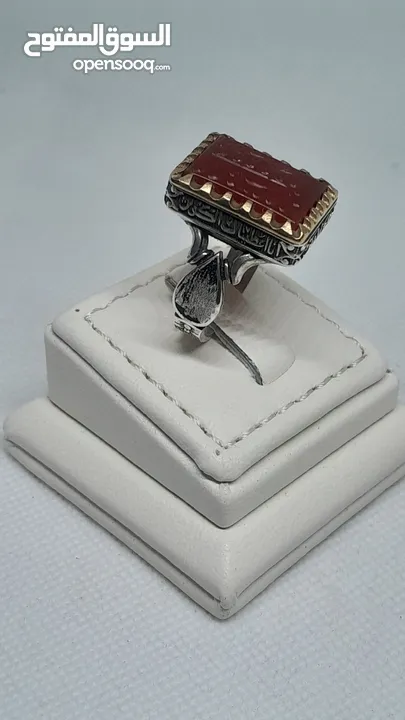 خواتم فضه 925