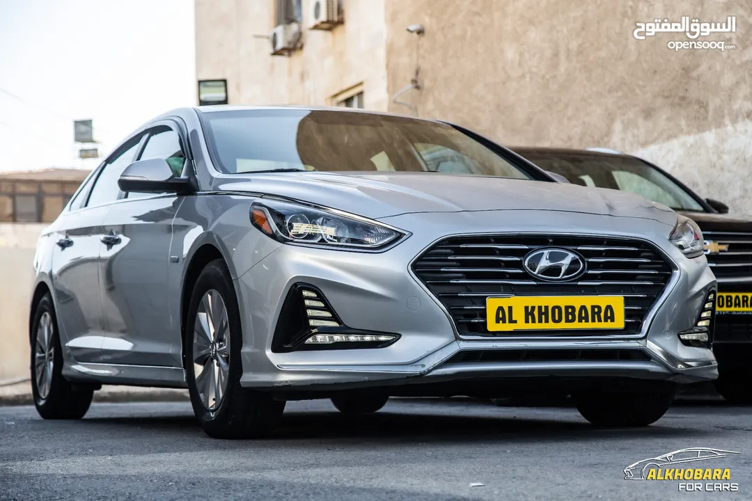 Hyundai Sonata 2018  السيارة وارد أمريكي