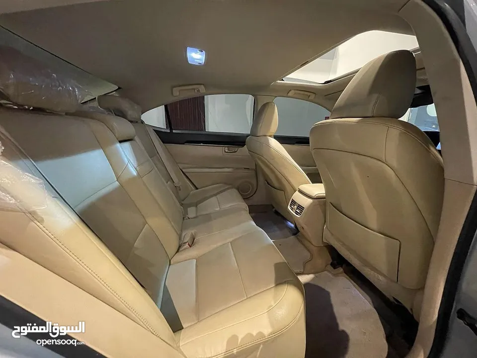 لكزس es 350 خليجي نظيف بدون حوادث