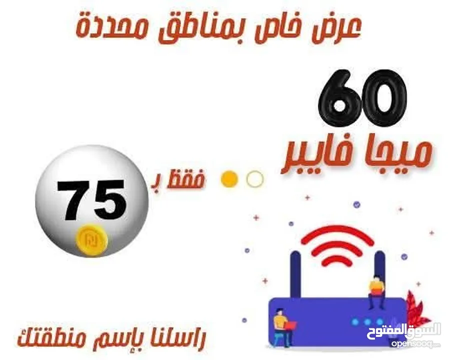 انترنت فايبر لاسلكي