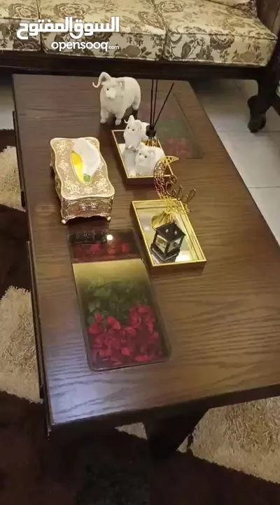 طقم كنب غرفة ضيوف