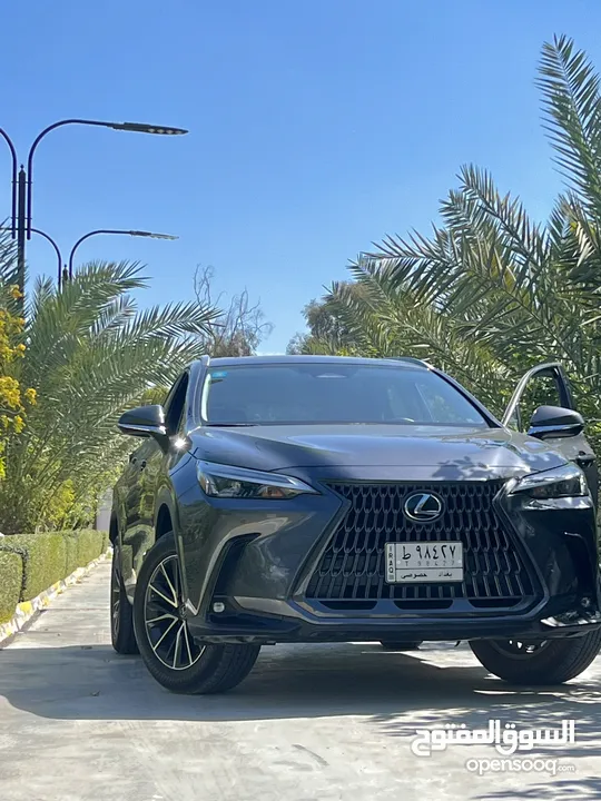 لكزز nx350 h  هايبرد 2022