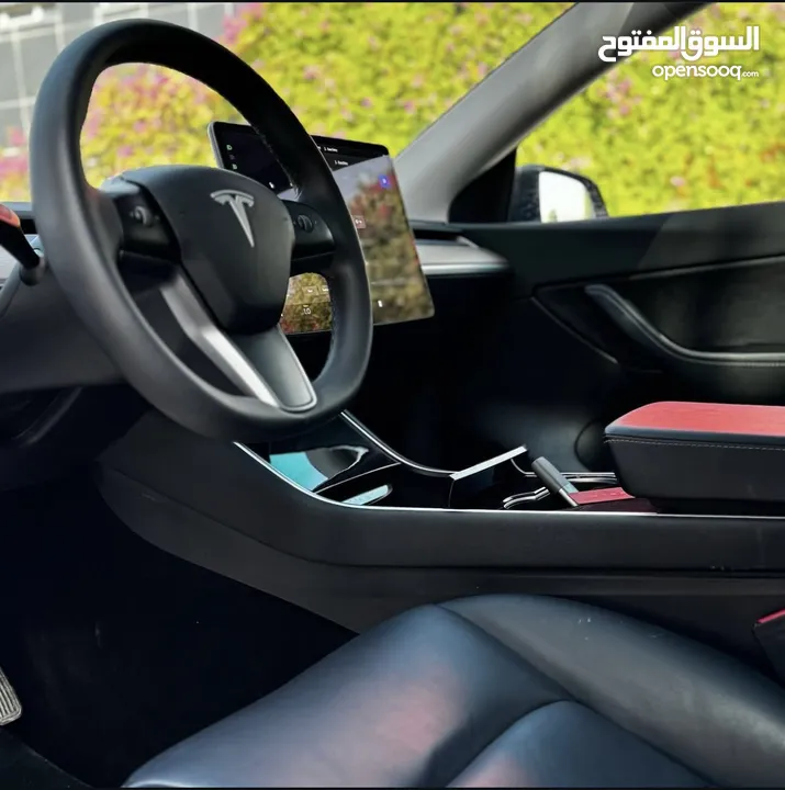 تيسلا موديل Y LONG RANGE DUAL MOTOR 2023  فحص كامل اعلى مواصفات