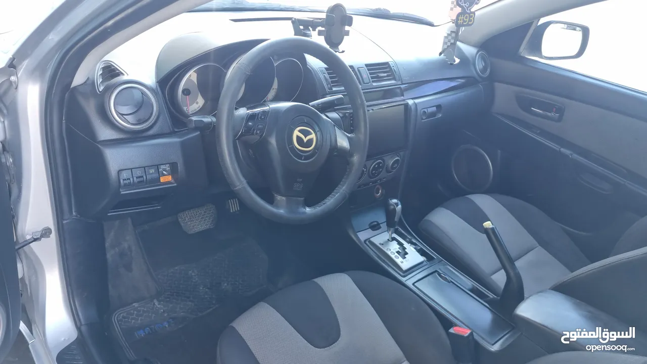 مازدا 3 موديل 2008 فحص نخب النخب