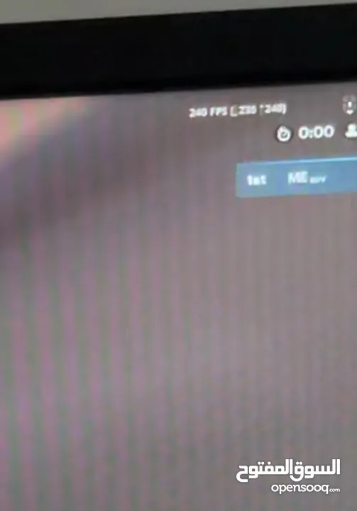 Samsung 24”curved شاشة العاب 24 انش  144 هرتز (fhd)  (1800R (Amd freesync