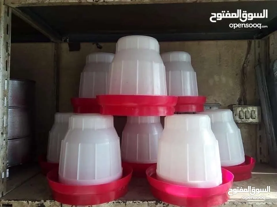 تجهيز مزارع الدواجن ومحلات الجاج