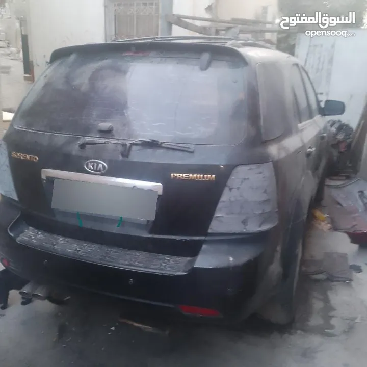 كيا سورينتو ديزل مطور 2500/4/4