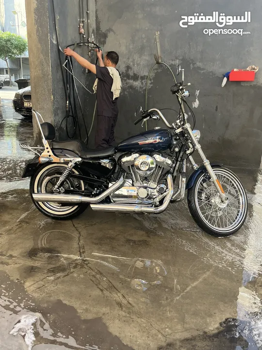 هارلي ديفيدسون سبوستر 72 XL 1200 V 2013
