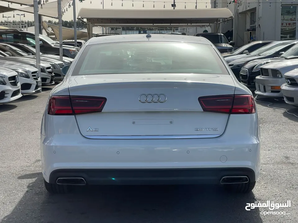 Audi A6 4V gcc 2018