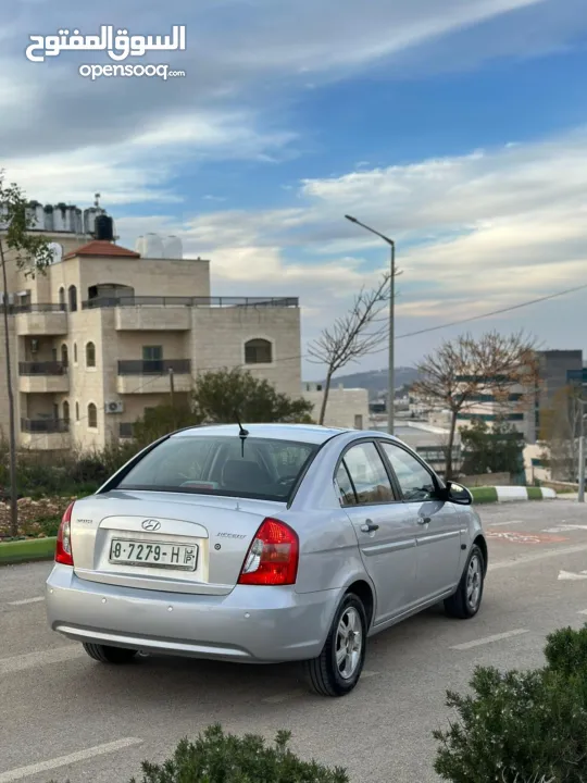 اكسنت بنزين 2008 اوتومات مطور 1400 فحص نظيف تأمين ترخيص لشهر 10 كاااش 31500 نص كاش ونص شيكات ع 34