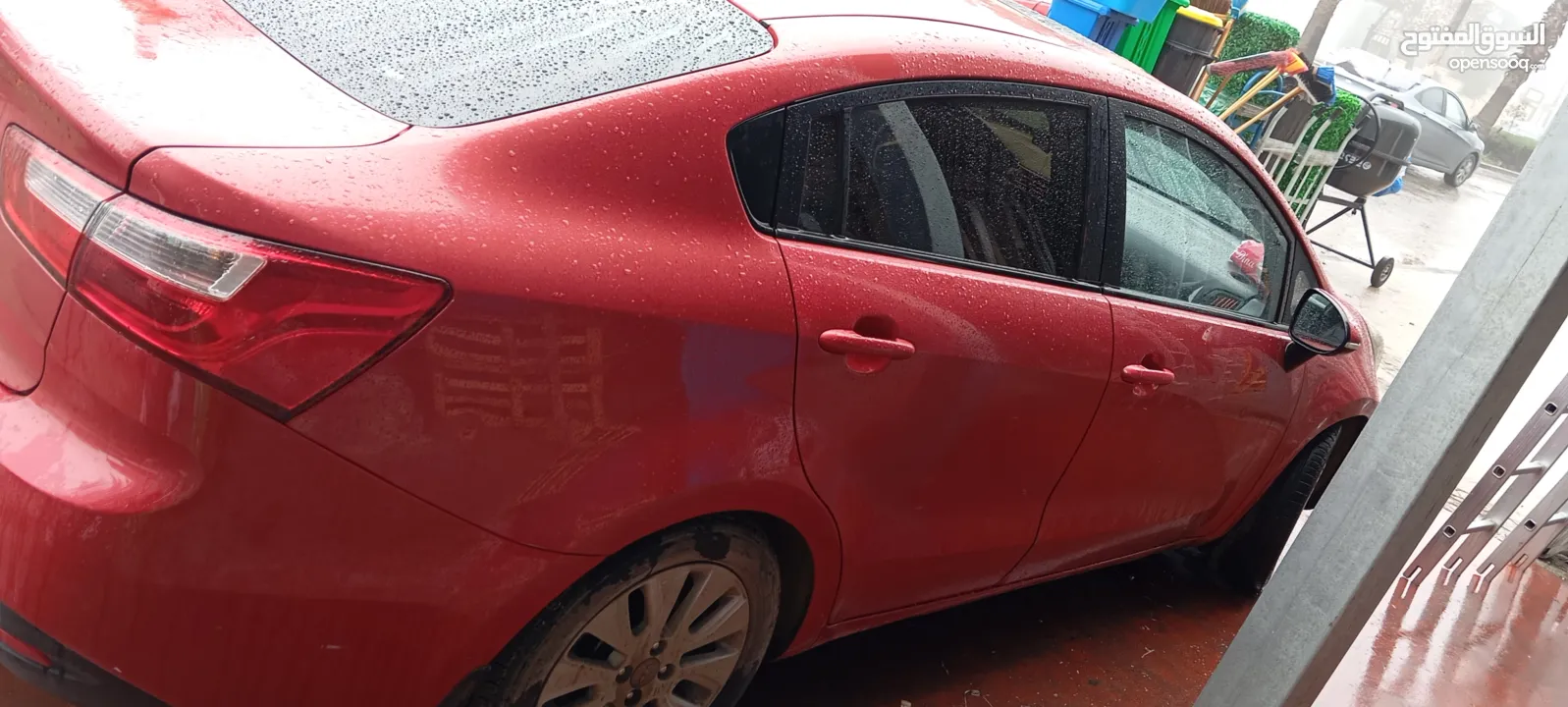 كيا ريو مصروفها ممتاز بالبنزين