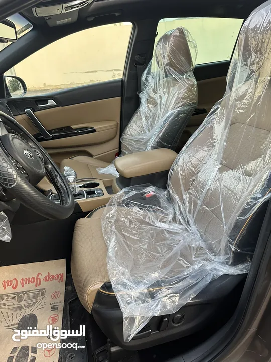 كيا سبورتج 2018 فل مسكر جي تي بنوراما 4x4 و 2000 ديزل