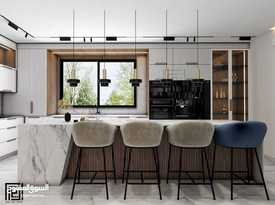 اعلان بيع شقة مشطبة تشطيب جزئي