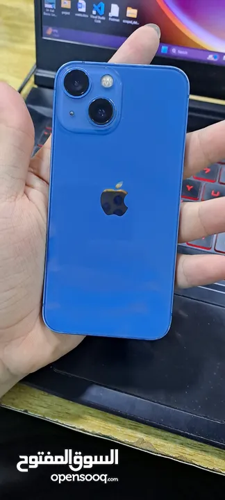 ايفون 13 ميني بحالة ممتازة Iphone 13 mini