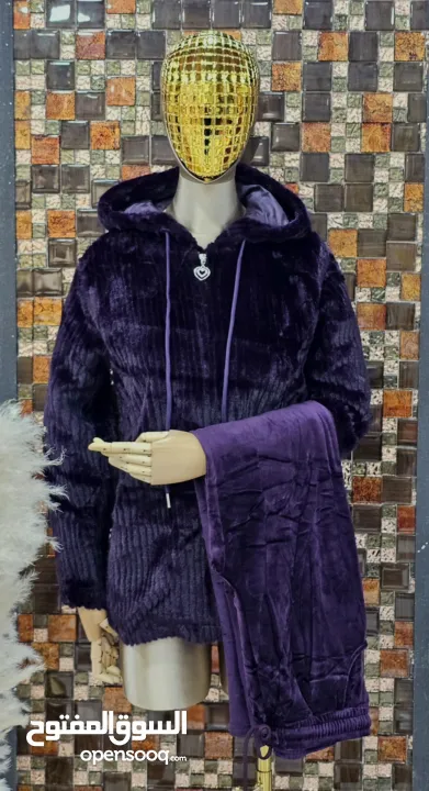 بيجامات شتوية بخامة ثقيلة ومكفولة باسعار تناسب الجميع