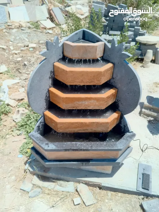 نوافير وشلالات
