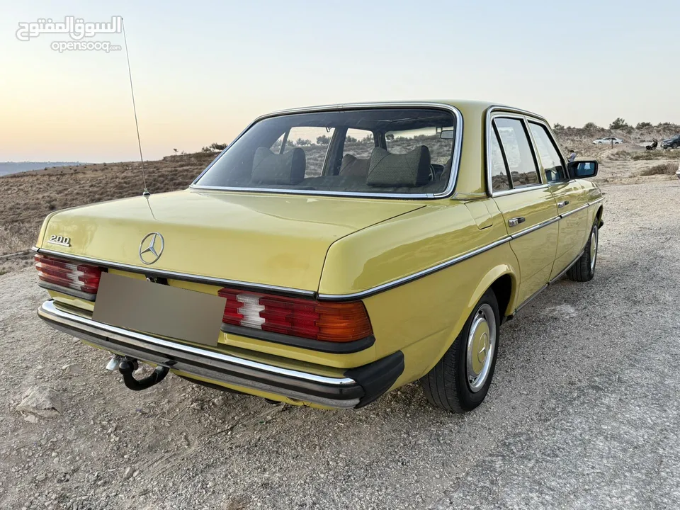 مرسيدس لف 1979 بحالة ممتازة