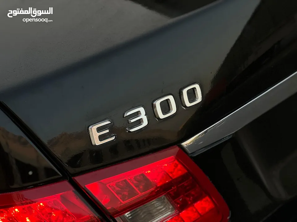 مرسيدس E 300 موديل 2010