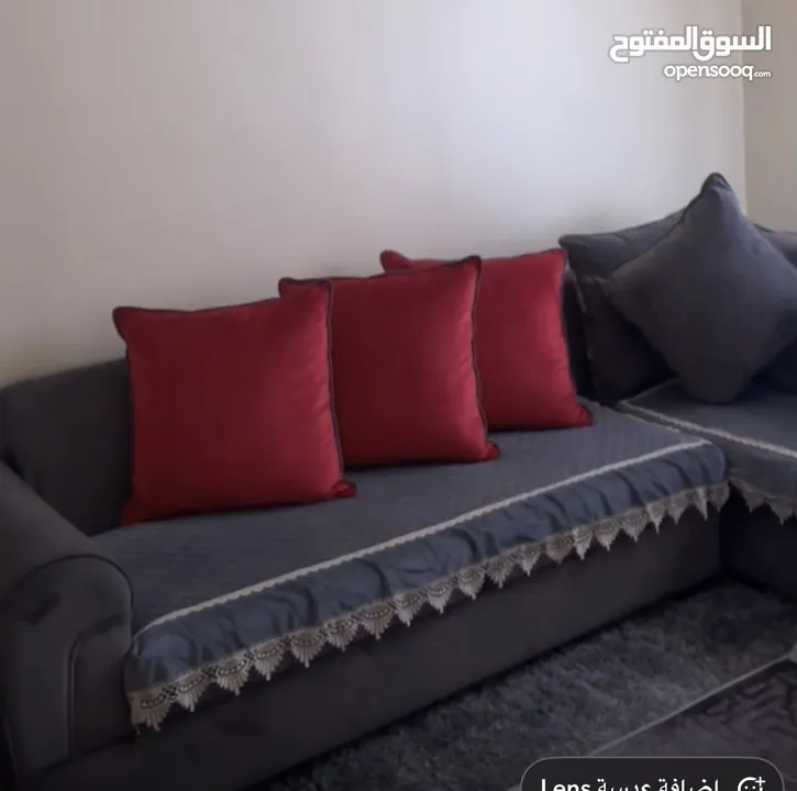 طقم كونر تفصيل بحاله ممتاز
