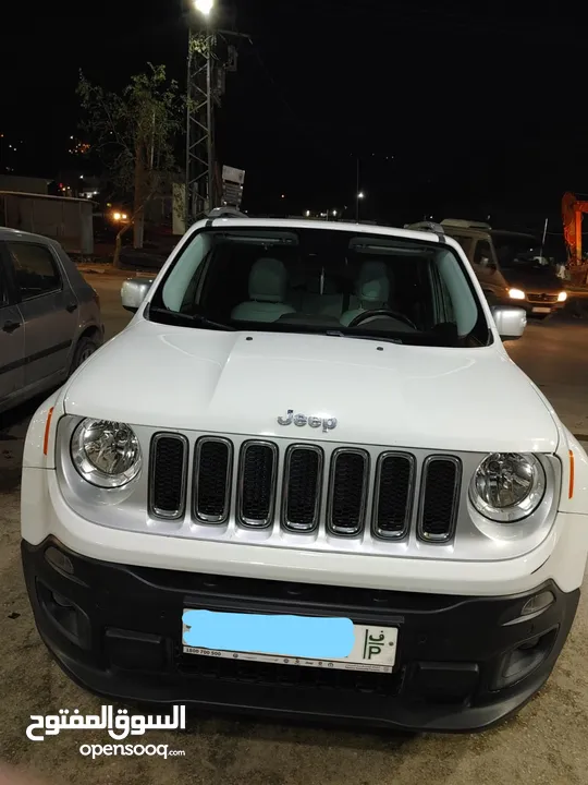 jeep rengade