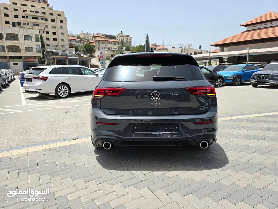 فولكس فاجن جولف GTI ترخيص 2021
