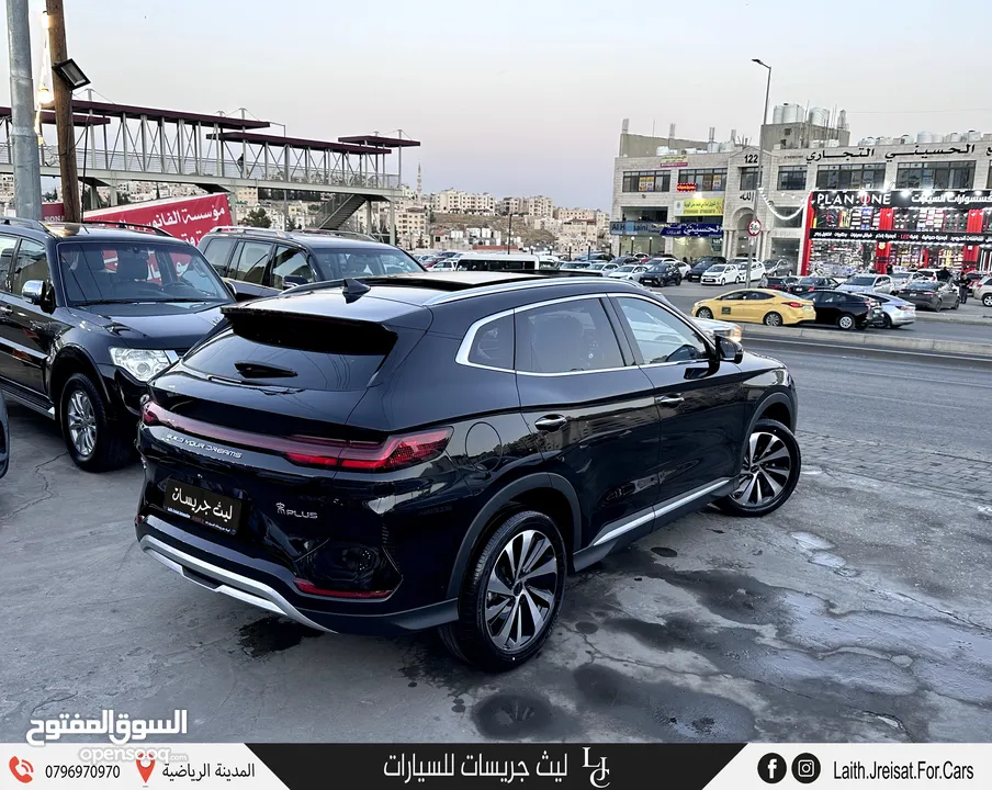 بي واي دي سونج بلس شامبيون كهربائية بالكامل 2024 BYD Song Plus EV Champion Edition SUV