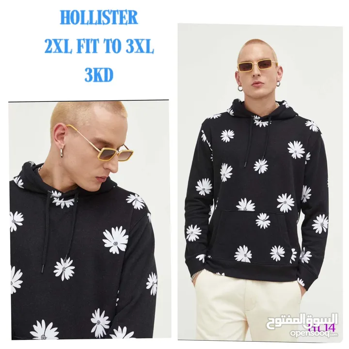 BRANDNEW ORIGINAL HOLLISTER