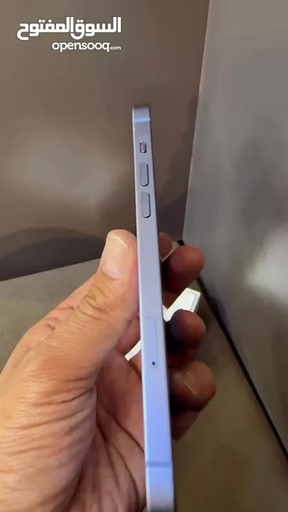 Iphone 14plus 256g  battery %85 مستعمل used مكفول اسبوعين  ترجيع او تبديل